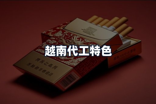 越南代工特色